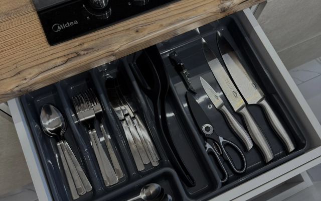 Квартира с Современным Ремонтом со Своей Закрытой Территорией