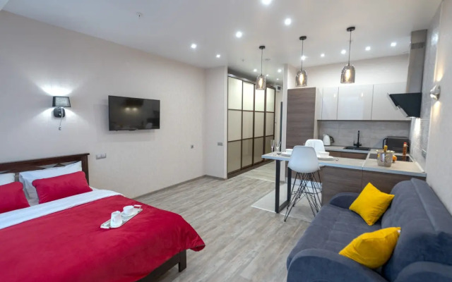 Apartments S Vidom Na Gorod Elite Apartments