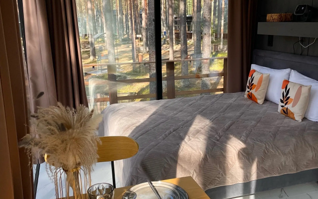 Глэмпинг Mystic Hills