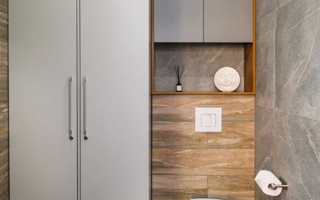 Квартира Трехкомнатная с Новым Ремонтом Для 9 Человек