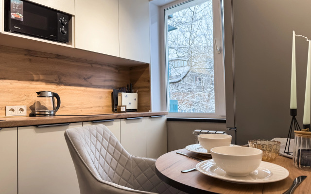 Izi Home Kamchatka v delovom tsentre goroda Flat