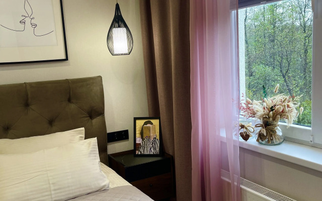 Апартаменты Аквамарин