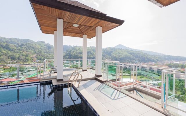 Panoramic Mountain View Villa Pool Kamala Beach