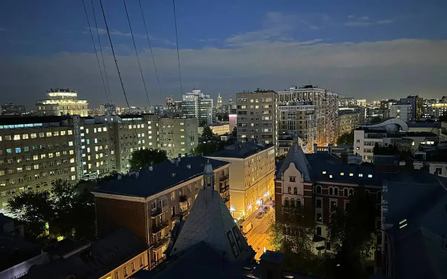 Квартира роскошная трехкомнатная на проспекте мира