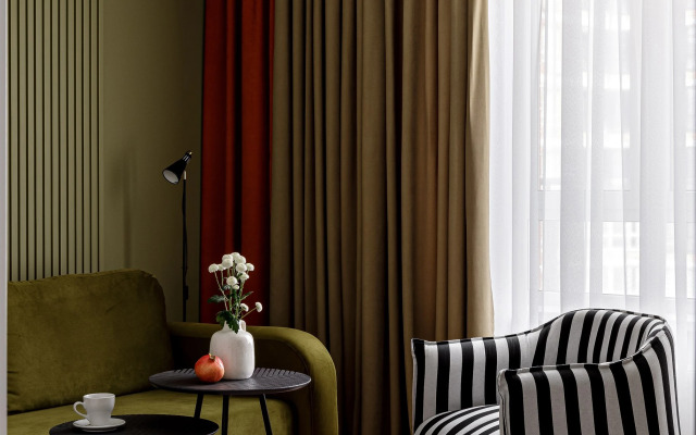 Квартира Двухкомнатная LikeHome Олива рядом с парком Галицкого