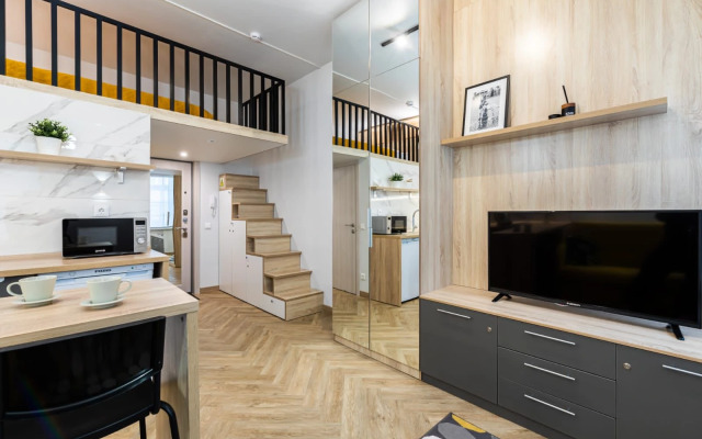 U Kremlya Studio Flat
