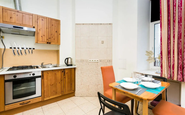 Апартаменты между Старым и Новым Арбатом