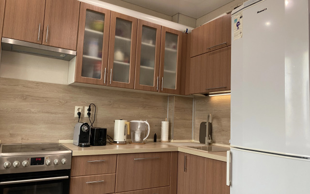 Квартира с Новым Ремонтом и Видом на Город