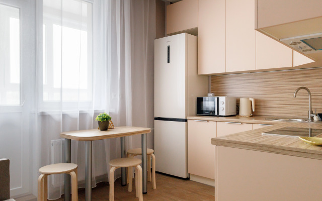 Квартира однокомнатная c видом на озере в центральном парке