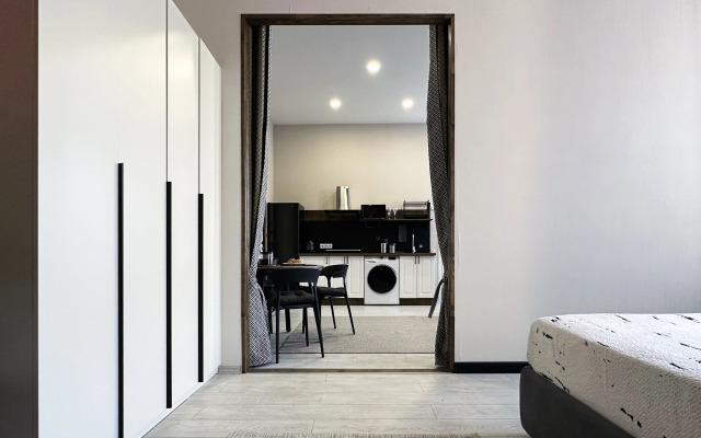 Квартира Солнечная в центре с видом на парк