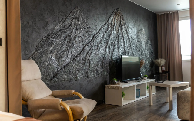 Apartamenty SAS 1-k Vulkaniceskaa Panorama s Vidom na Vulkany i gorod