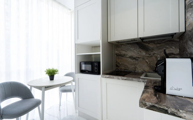 Orange Apart Na Ulitse Navaginskoy Apartments