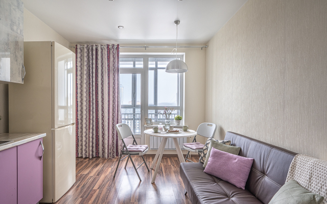 Квартира Современная квартира с шикарным видом на город