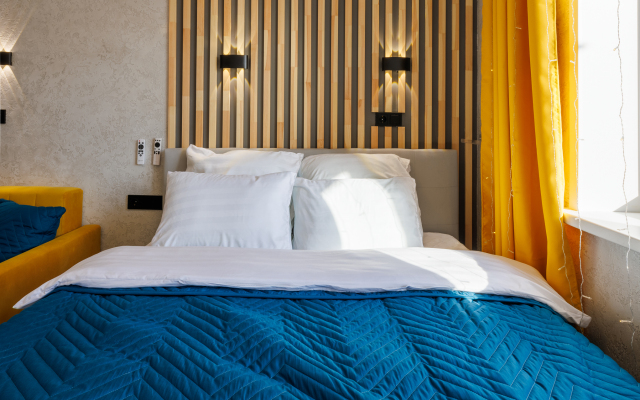 Meduza Apart uyutnye kino-studii s proektoramy 2 Apartment