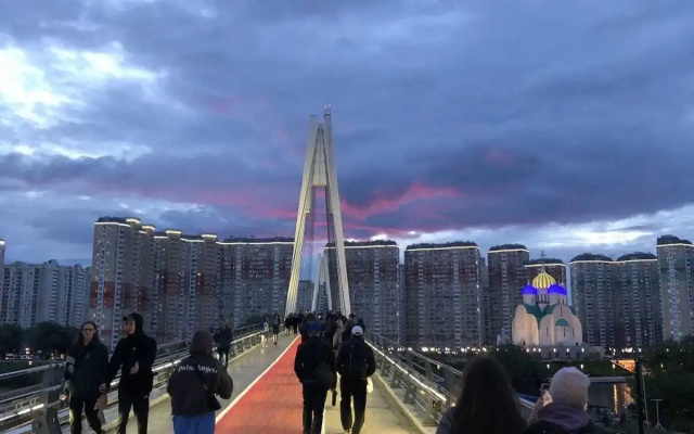 Квартира на Красногорском бульваре 32