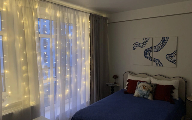 Квартира Студия Река в ЖК Сердце Ярославля с Алисой