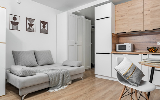 Апартаменты Просторная студия возле метро Окская