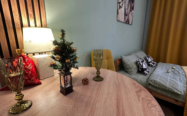 Квартира Студия с Видом на город