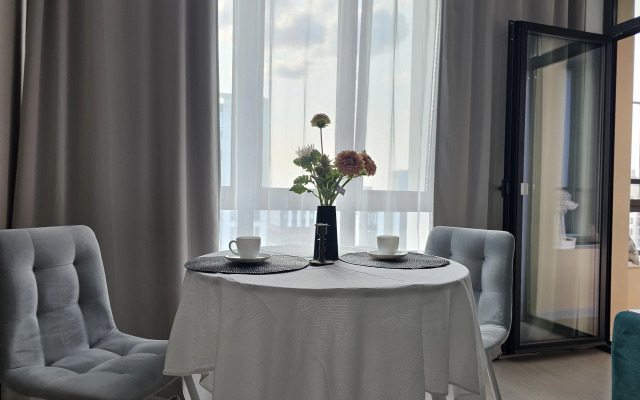 Yevrodvushka s Vidom na Kreml Apartments