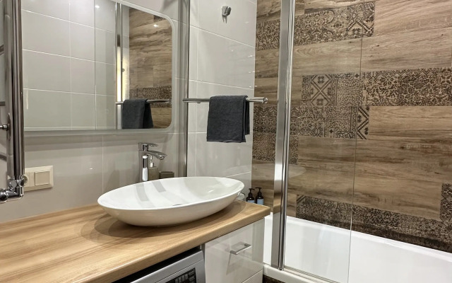 Квартира Уютная Студия с Видом на Воду