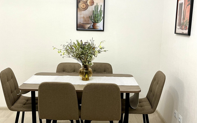 Квартира Евродвушка в ЖК Венеция