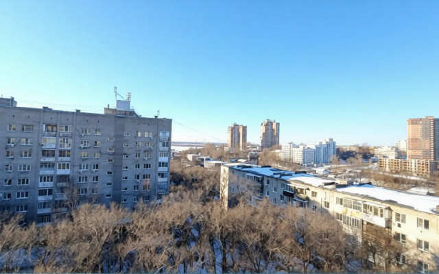 Квартира Татьянин Дом с видом на Амур