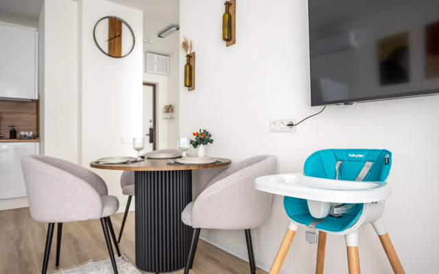 Квартира Добрые Объятия уютные семейные