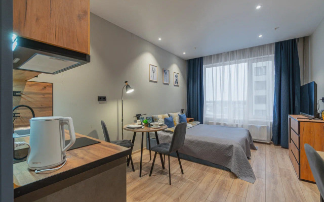 Апартаменты Уютные студии на Энергетиков SalutApart 8W