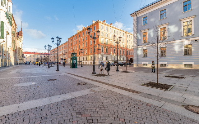 Апартаменты У Храма Спаса на Крови