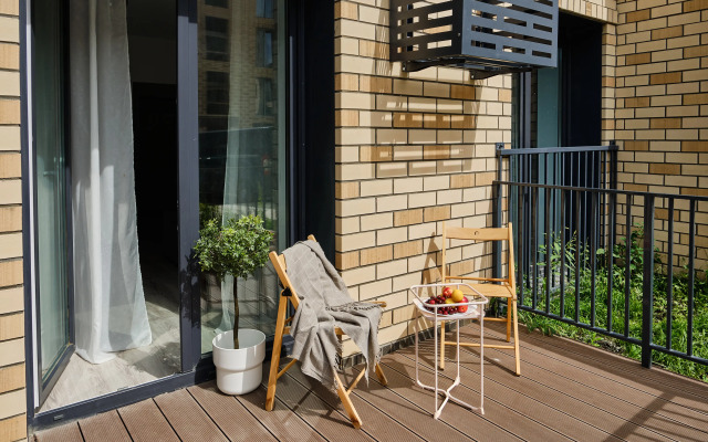 Квартира с личной террасой