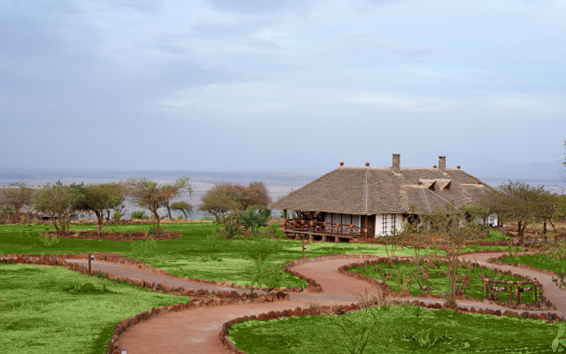 Lake Manyara Kilimamoja Lodge Hotel