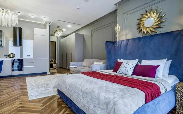 Sky City Moscow Luchshiy Zakatniy Vid na 43etaghe v Moskva City Apartments