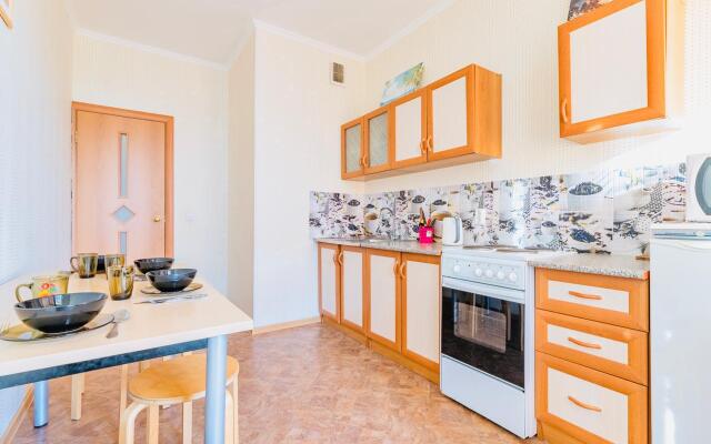 Апартаменты Однокомнатная квартира на улице Белы Куна