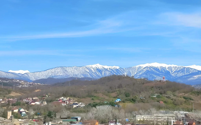 Studiya s Vidom na Gory Happy Moments Flat