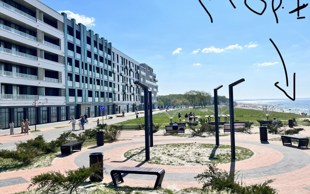 Studiya Uyutnaya Atlantis Zapadnyj Plyazh Flat