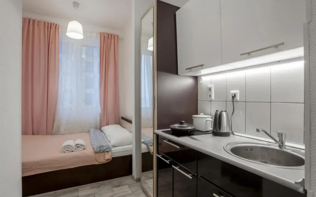 Апартаменты 8 на Смольной 44