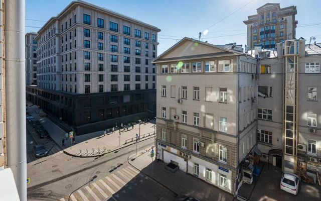 Апартаменты Дизайнерская студия на Тверской