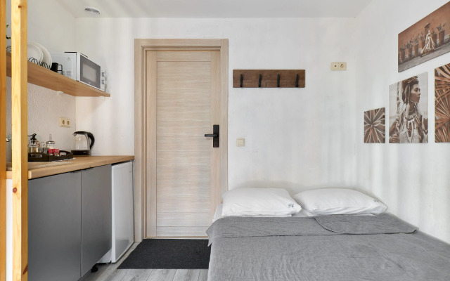 Rushinkzn апартаменты | в Центре. Бесконтактное Заселение Своя парковка ЖД Вокзал в 10 Минутах Пешком