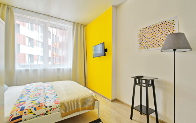 Solnechnaya Studiya U TTs MEGA Himki Apartments