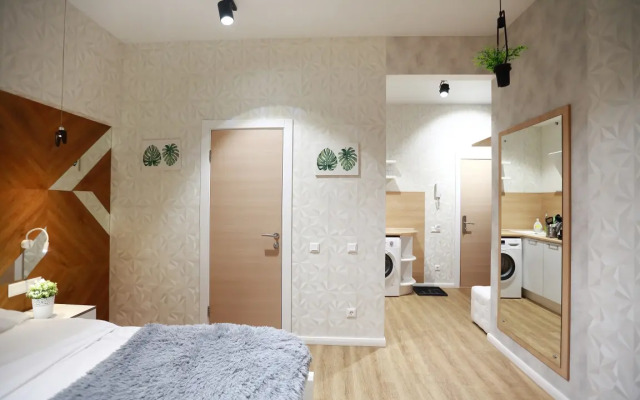 АПАРТАМЕНТЫ REHOME24 Студия 7 на 14 этаже