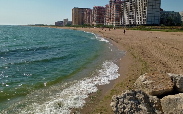 Apartment Priboy 05 by the sea for relaxation and wellness
