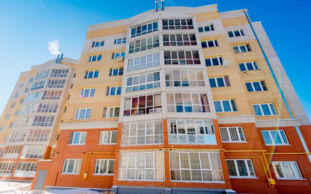 Квартира в престижном мкр. на П.Ермолаева 4 с видом на Волгу от RentAp, 4 сп.места
