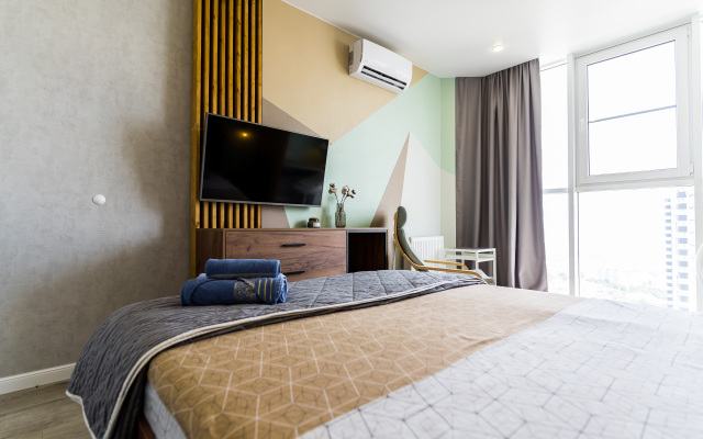 Апартаменты стильные с видом на море от LetoApart