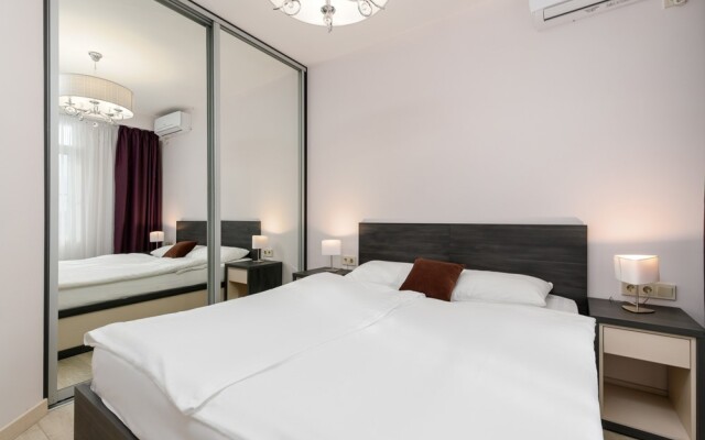 GeoApart Cvetochnaya 30 Apartments 8