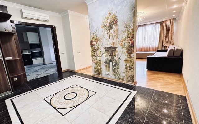 Квартира Уютная трехкомнатная квартира