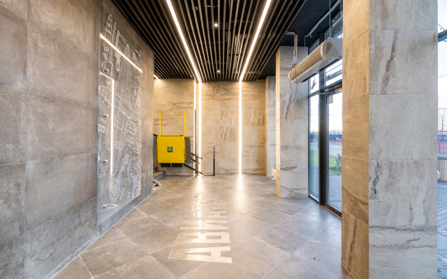 Apartamenty Globalstay Novaa Studia s Dizajnerskim Remontom ZK Aviator 15 Min Peskom do Metro Devatkino