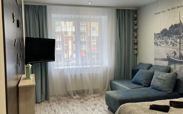 Apartamentyi V Zelenogradske U Morya "KRANZ"