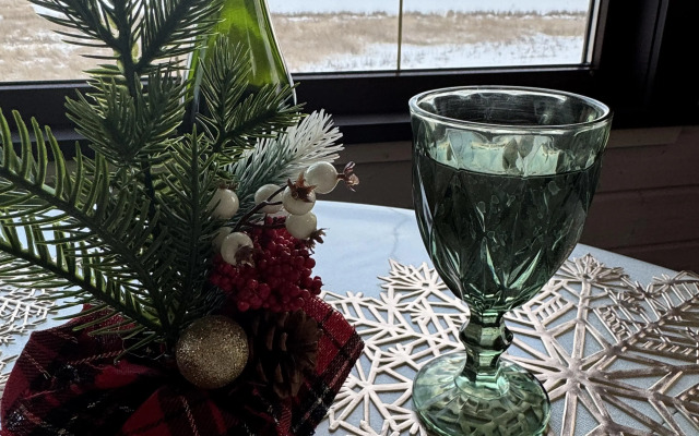 Частный дом 3 с Видом на Озеро Киркколампи и Собственной Сауной