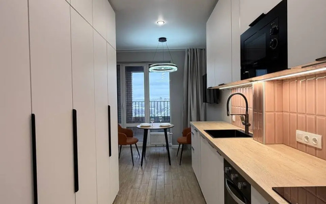 Апартаменты Дизайнерская студия ЖК Крыловка