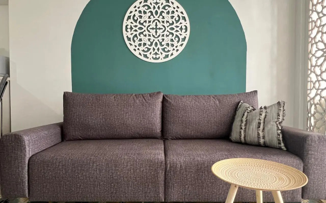 Vostochny Stil Zolotoj Kvadrat Flat